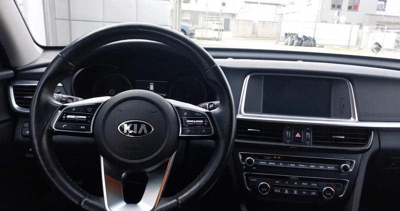 Kia Optima cena 77900 przebieg: 125000, rok produkcji 2019 z Frombork małe 352